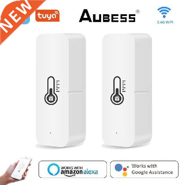 Aubess Wifi Wireless Teperature Huidity Sensor For Sart