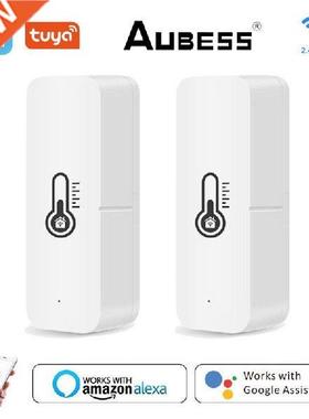 Aubess Wifi Wireless Teperature Huidity Sensor For Sart