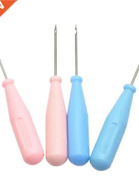 1 Steel Stitcher Sewing wl Bgs Hole Hook DIY Hnde Let