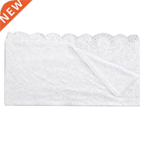White Lace Rectangular Tablecloth, Embroidery Rustic Dining