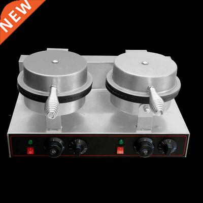 Commercial Ice Cream Cone Machine Electric Waffle Maker