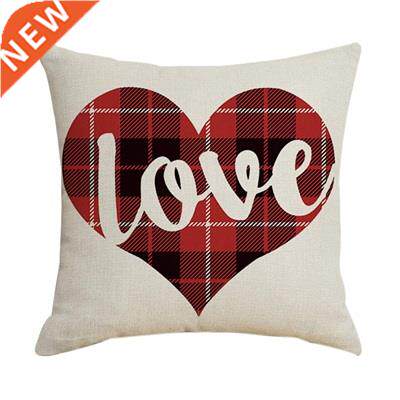 Square Pillowcase Pattern Home Decor Car Linen Pillow Cases