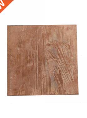 99.9% Copper Cu Metal Sheet Plate Nice Mechanical Behavior a
