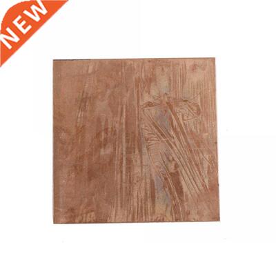 99.9% Copper Cu Metal Sheet Plate Nice Mechanical Behavior a