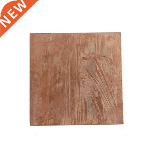 99.9% Copper Cu Metal Sheet Plate Nice Mechanical Behavior a
