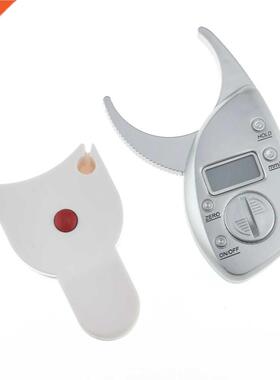 Body Fat Caliper + Waist Measuring Arm Hips Tape Measure Ana