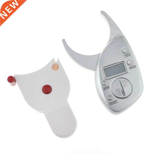 Body Fat Caliper + Waist Measuring Arm Hips Tape Measure Ana