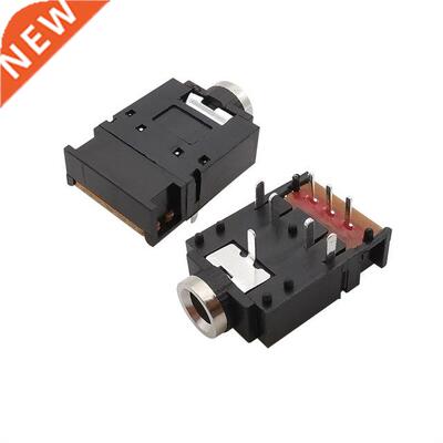 5/10Pcs 3.5mm Stereo Audio Jack Socket 3.5 Headphone Female