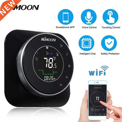 KKmoon Termostats WiFi Programmable Heating/Cooling Termosta
