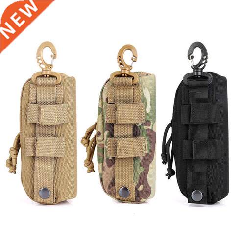 Outdoor Hunting Sunglasses Case Military Molle Pouch Goggles