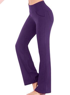 Women Pants All Match Yoga Pants Sretchy Women High Waist So