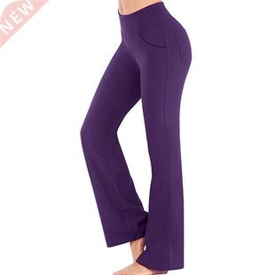 Women Pants All Match Yoga Pants Sretchy Women High Waist So