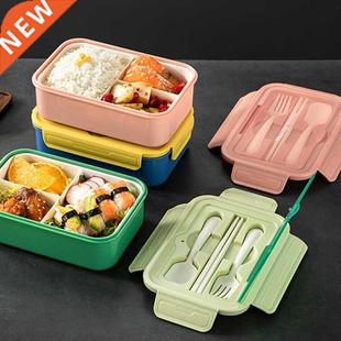 Portable Lunch Box Bento Box Picnic Food Container For Kids