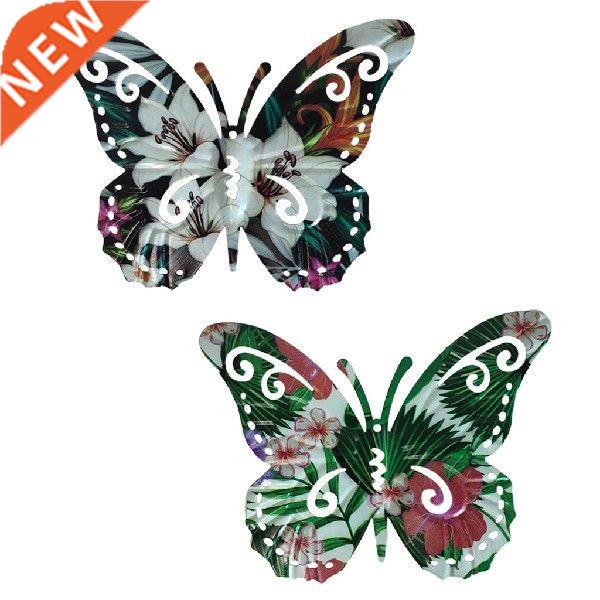 2pcs Handcrafted Butterfles, Wall Decor for Home Bedroom