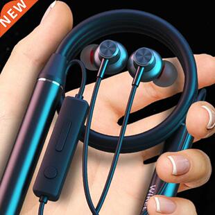 80 Hours Endurance Bluetooth-compatible Headphone Bass Wirel