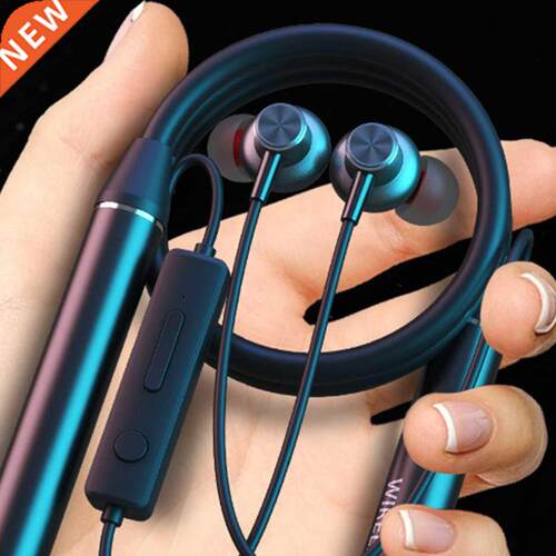 80 Hours Endurance Bluetooth-compatible Headphone Bass Wirel