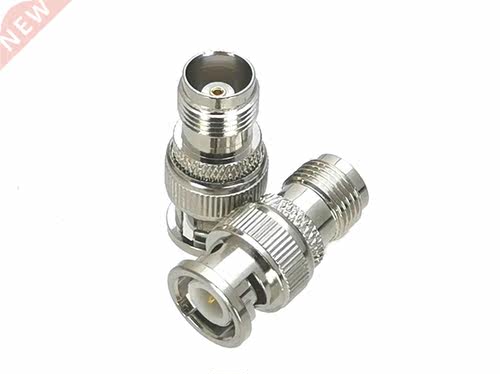 10Pcs Connector BNC Male Plug to TNC Female Jack RF Adapter