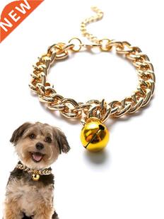 Dog Chan Collar Metal Alumnum Dog Necklace Collars Pet