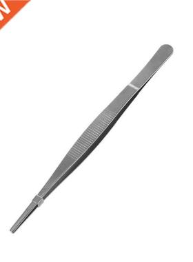 Toothed Tweezers Barbecue Stainless Steel Long Food Tongs St