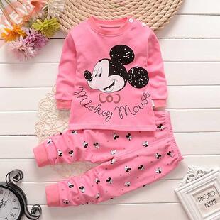 Cotton Baby Girl Clothes Winter Newborn Baby Clothing Set 2p