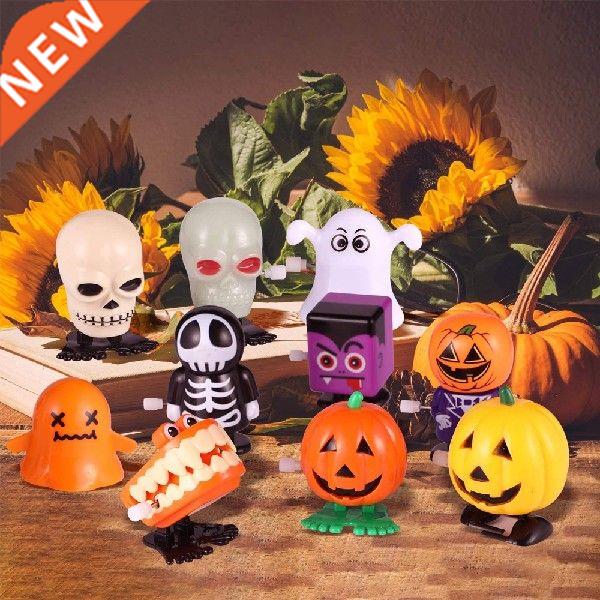 18pcs Fashion Chain Skeleton Toy Chain Jumping Toy