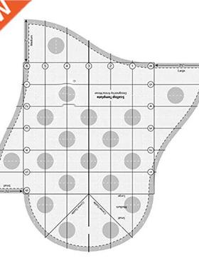 Irregular Shaped Grids Quilting Template Grids Rulers