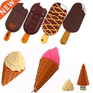 Memory-stick pendrive16gb 32gb Cone ice cream usb flash driv