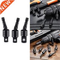 Power Drill Sockets Adapter Set 360 Degree Rotatable Hex