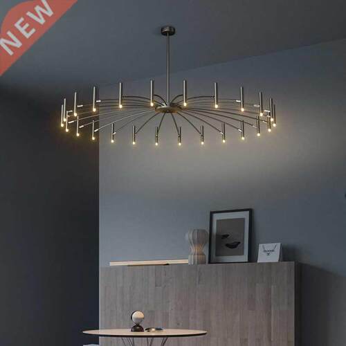 Nordic chandelier led chandelier For Living Room Bedroom Hom