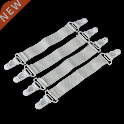 High Quality 4pcs/Set Adjustable Bed Sheet Cord Hook Loop St