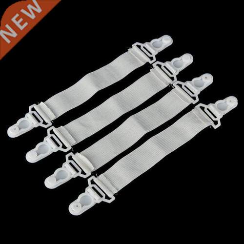 High Quality 4pcs/Set Adjustable Bed Sheet Cord Hook Loop St