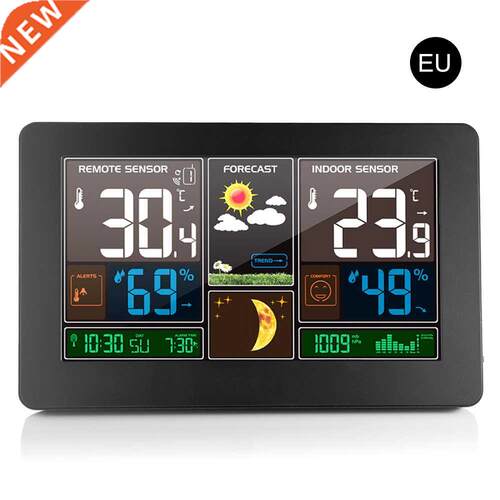 Wireless Weather Station 3-in-1 Weather Thermometer