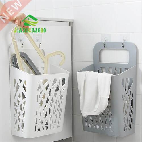 JiangChaoBo Dirty Clothes Basket Wall Hanging Laundry Baske