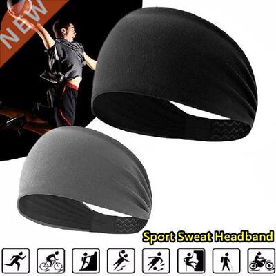 1pcs Outdoor Sport Elastic Sweatband Yoga Running Headbands