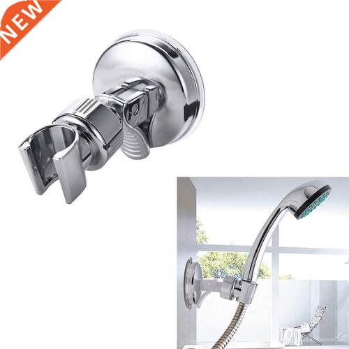 Shower Head Handset Stand Bracket Holder Chrome Wall Mount A
