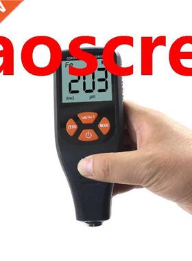 0-1500um Brand Coating Thickness Gauge Fe/NFe Proble Car Aut