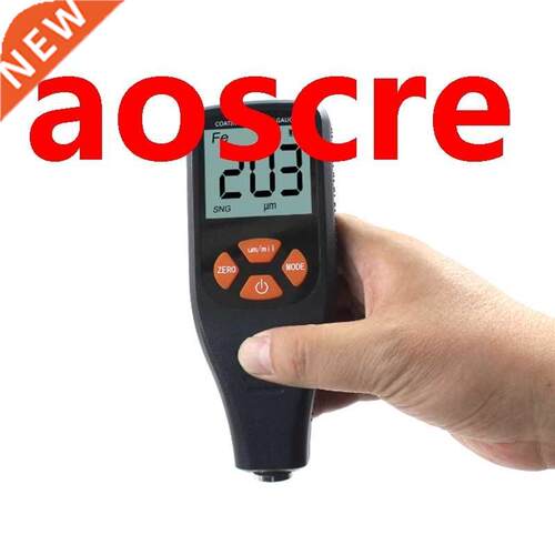 0-1500um Brand Coating Thickness Gauge Fe/NFe Proble Car Aut