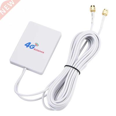 Aerial TS-9 White Signal Amplifier Connector Cable 4G 3G 28D