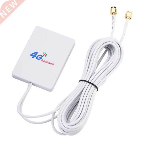 Aerial TS-9 White Signal Amplifier Connector Cable 4G 3G 28D