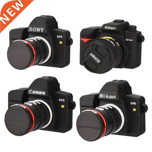 camera model usb flash drive cartoon memory stick 4gb 8gb 16