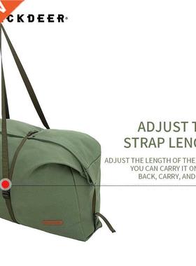 camping outdoor Canvas Bag Large Sport Gear Set Equipment T