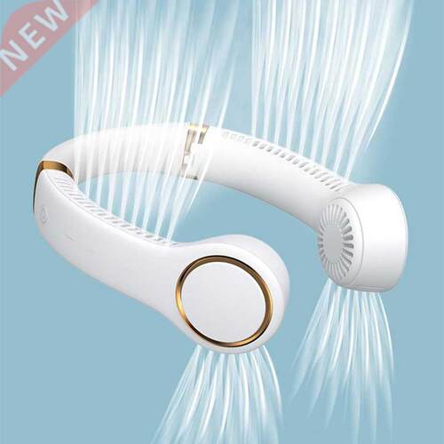 Travel Outdoor Portable Detachable Haneld Hanging Neck Fan