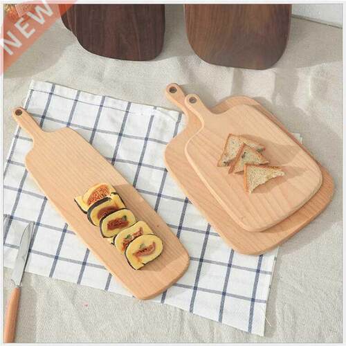 1 pcs Black Walnut Chopping Blocks Kitchen Wood Food Plate W