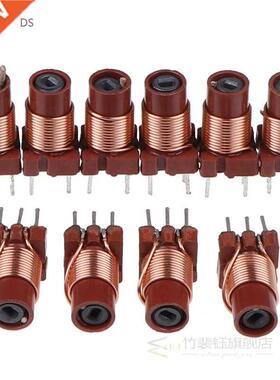 10pcs Adjustable High-Frequency Ferrite Core Inductor 12T 0.