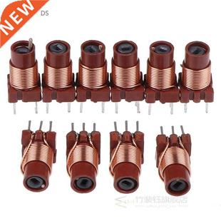 10pcs Adjustable High-Frequency Ferrite Core Inductor 12T 0.