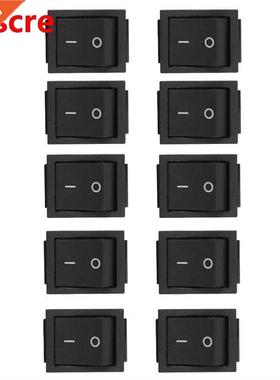 10PCs KCD4 Rocker Switch ON/OFF 4 Pin 2 Position Electrical