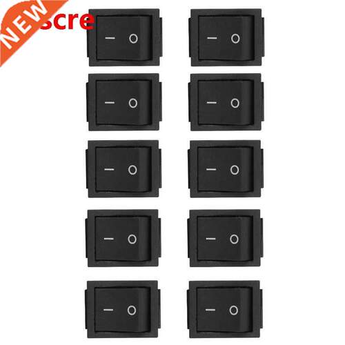 10PCs KCD4 Rocker Switch ON/OFF 4 Pin 2 Position Electrical