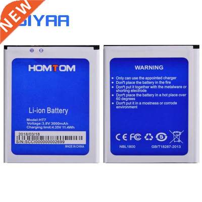 SIYAA Phone Original Battery ht7 For Homtom HT7 Mobile Phon