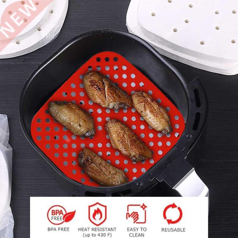 1Pc Non-Stick Steaming Basket Mat Baking Utensils Kitchen Re