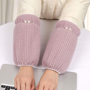 袖套女2025新款秋冬天羽绒服专用成人工作家务防脏百搭高级感护袖